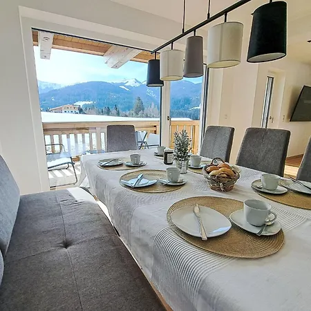 Alpine Auszeit-1 By Interhome דירה אובראו